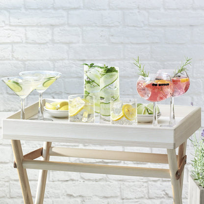LSA Gin Cocktail Glass 220ml, Set of 2