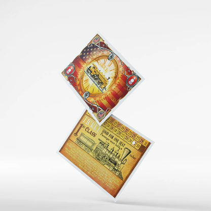 Ticket to Ride US edition Art Sleeves