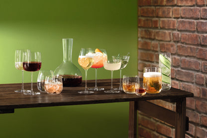 LSA International Borough White Wine Glasses, Set of 4 - 380ml