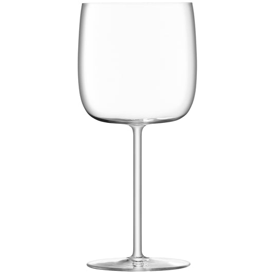 LSA International Borough Red Wine Glasses, Set of 6 for 4 - 450ml