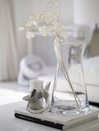 LSA Flower Mixed Bouquet Vase H29cm - Clear