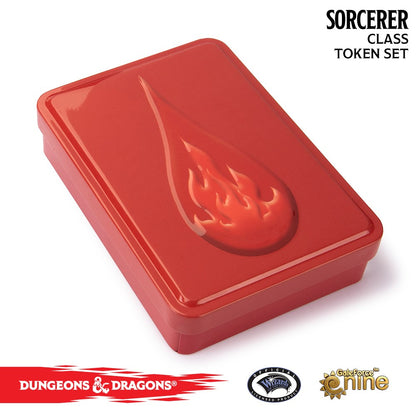 D&D Spellcard Tins - Sorcerer Token Set