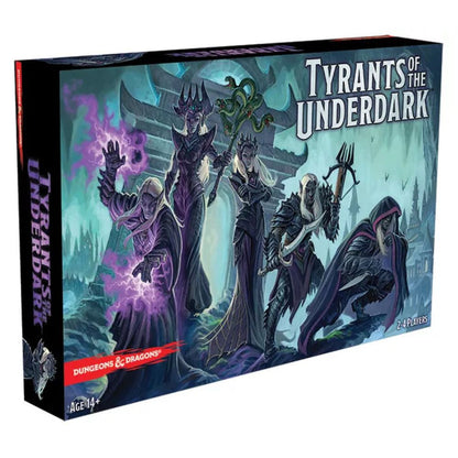 Dungeons & Dragons: Tyrants of the Underdark (New Edition)