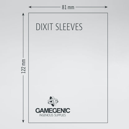 Gamegenic PRIME Sleeves: Dixit (Sand)
