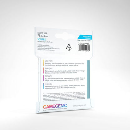 Gamegenic PRIME Sleeves: Square (Blue)