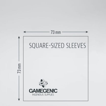 Gamegenic PRIME Sleeves: Square (Blue)