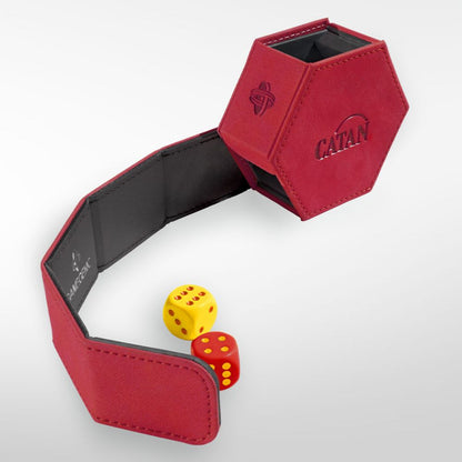 GameGenic Catan Hexatower - Red