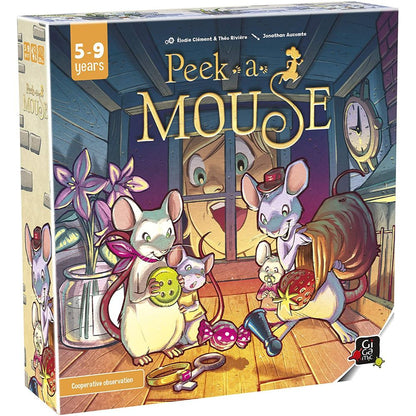 Peek-A-Mouse