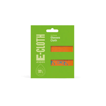 E-Cloth Microfibre Lens Cloth - Orange