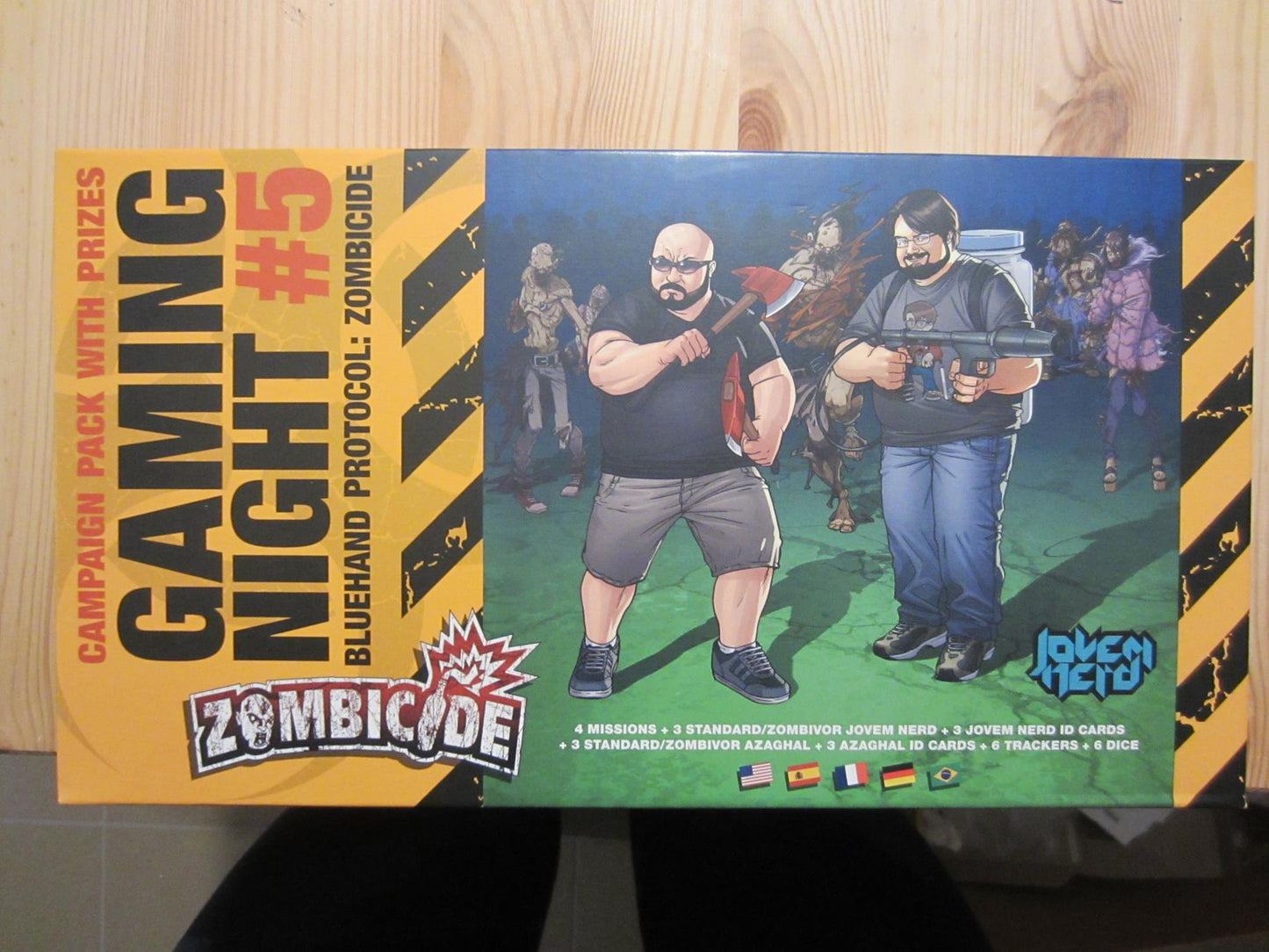 Zombicide : Gaming Night #5