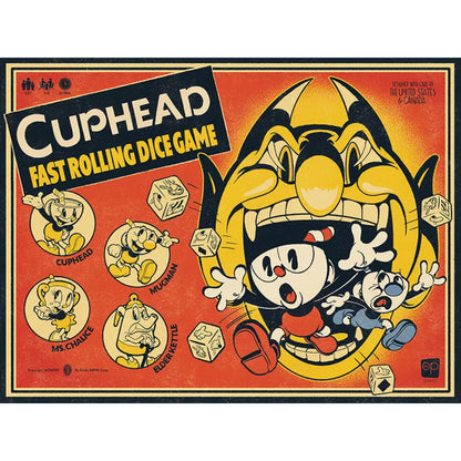 Cuphead - Roll & Run