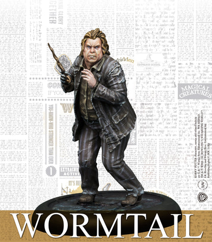 Harry Potter Miniature Game: Bellatrix & Wormtail