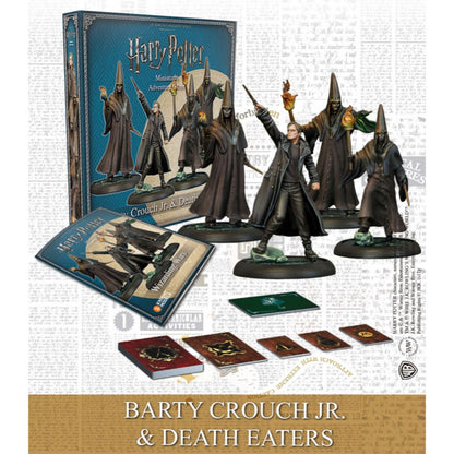 Harry Potter Miniature Game: Barty Crouch Jr & Death Eaters