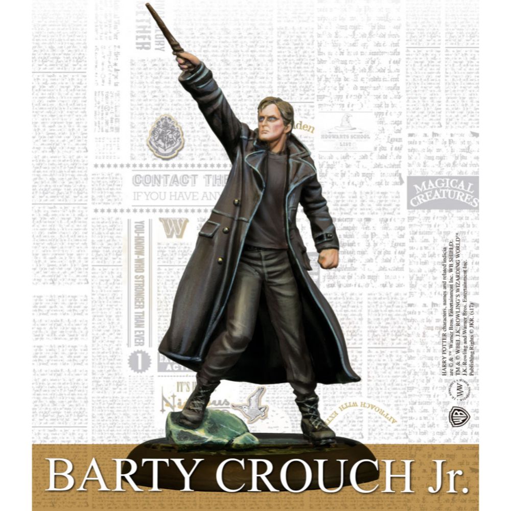 Harry Potter Miniature Game: Barty Crouch Jr & Death Eaters