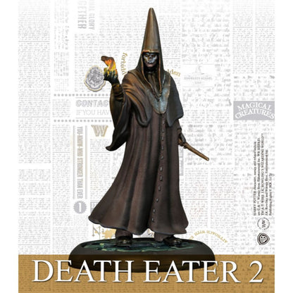 Harry Potter Miniature Game: Barty Crouch Jr & Death Eaters