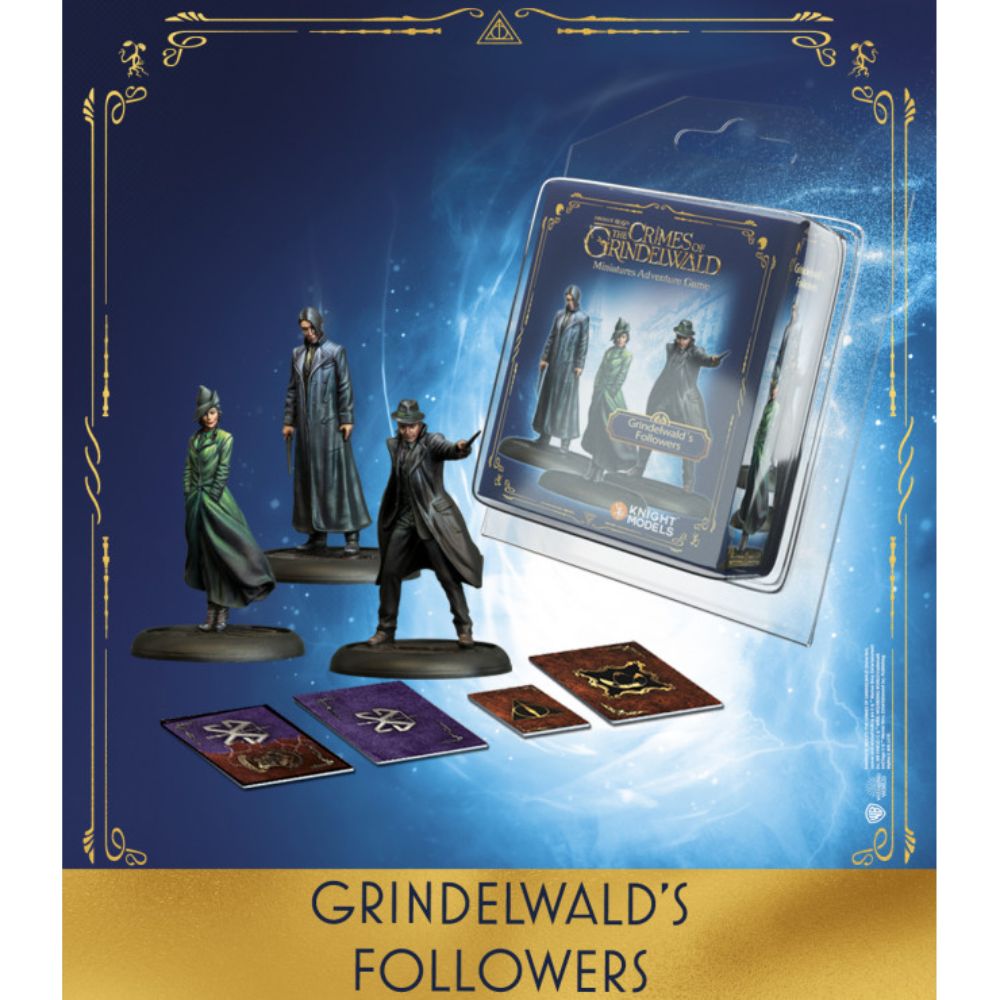 Harry Potter Miniatures Game Grindelwald's Followers
