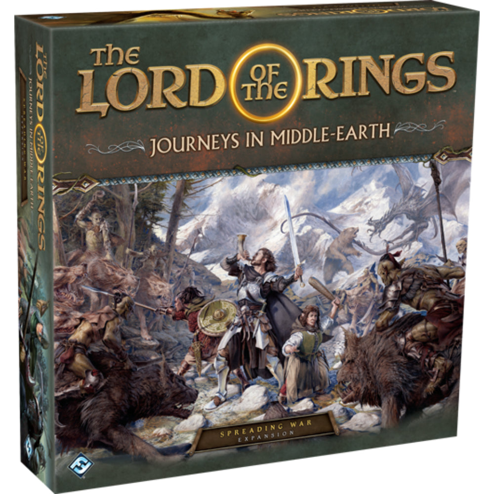 Lord of the Rings: Journeys in Middle-earth: Spreading War