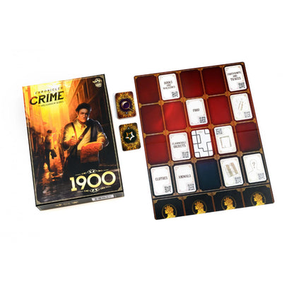 Chronicles of Crime: 1900