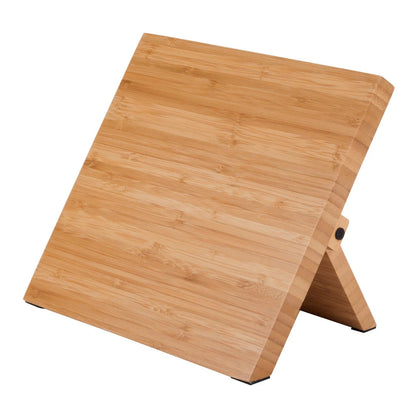 Mercer Culinary Millennia Bamboo 5 Piece Magnetic Board and Knife Set