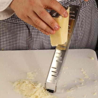 Mercer Culinary MercerGrates Narrow Stainless Steel Shaver Grater 38 x 3cm