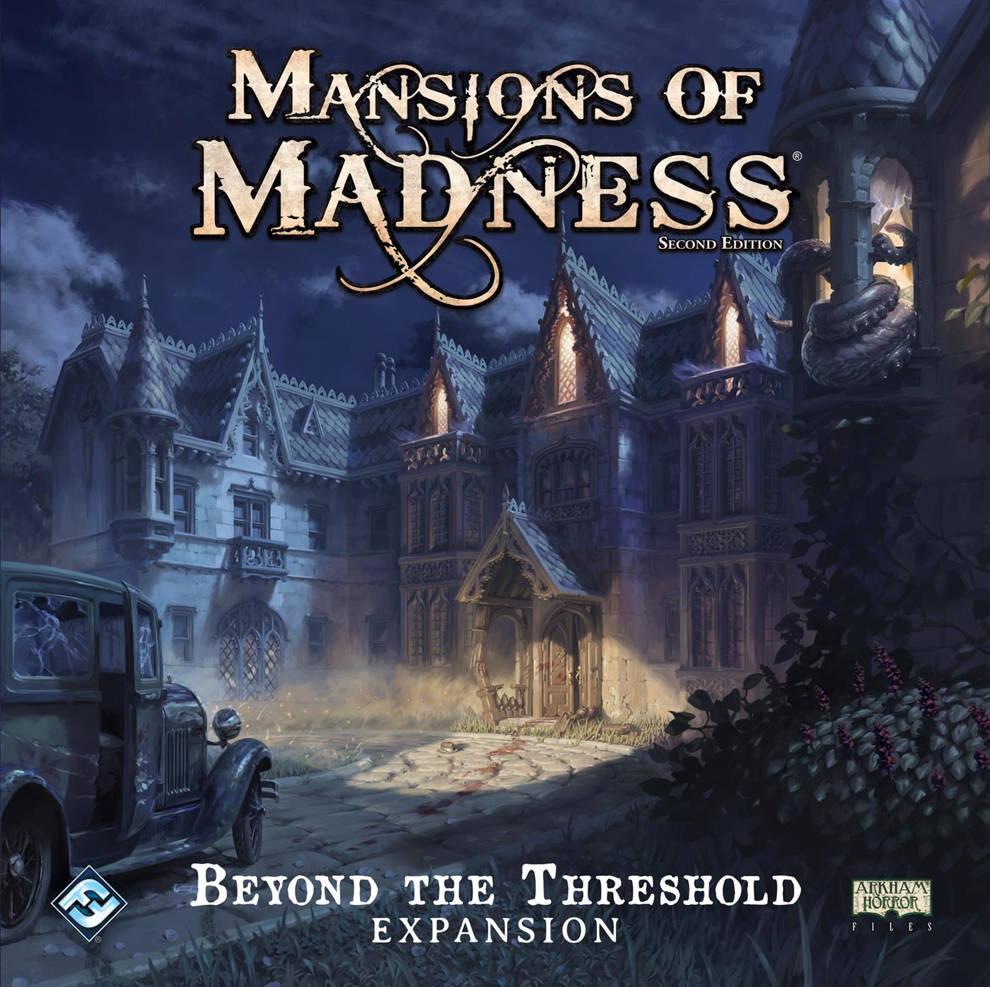 Mansions of Madness Beyond the Threshold Expanion
