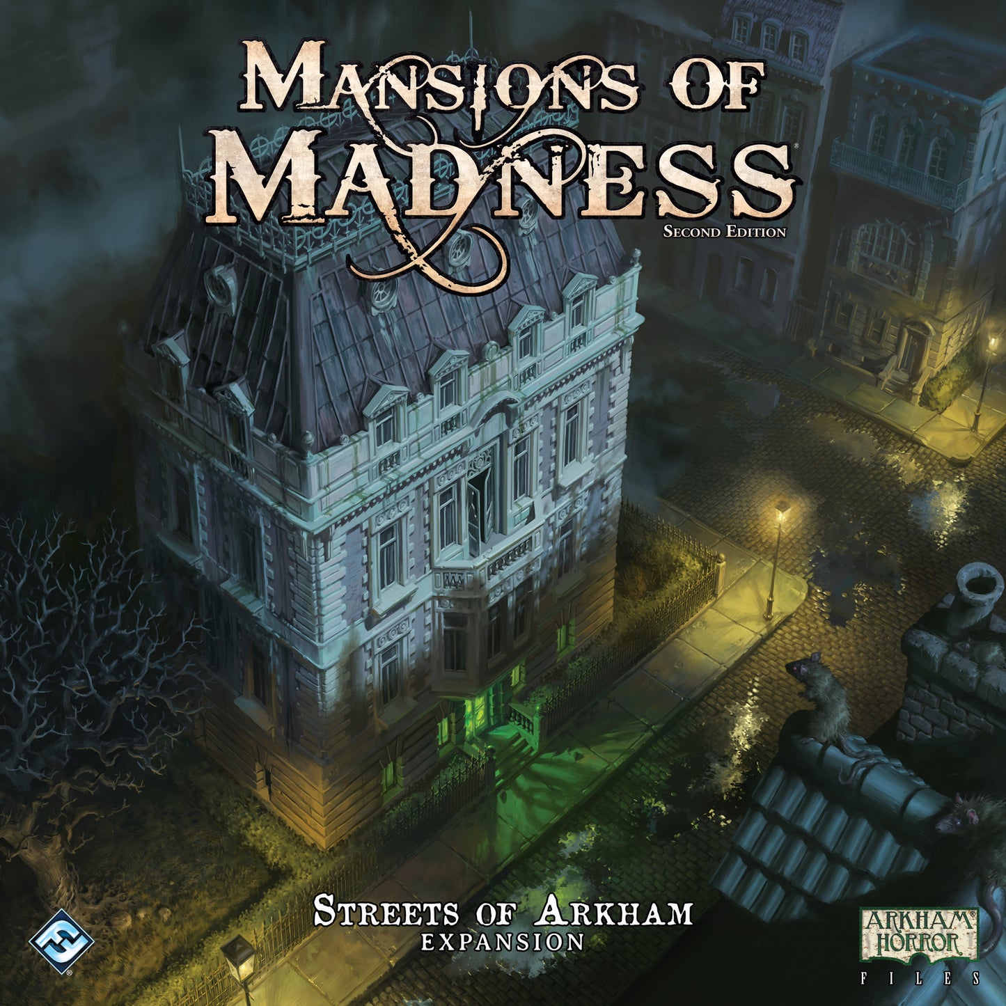 Mansions of Madness Streets of Arkham Expansion