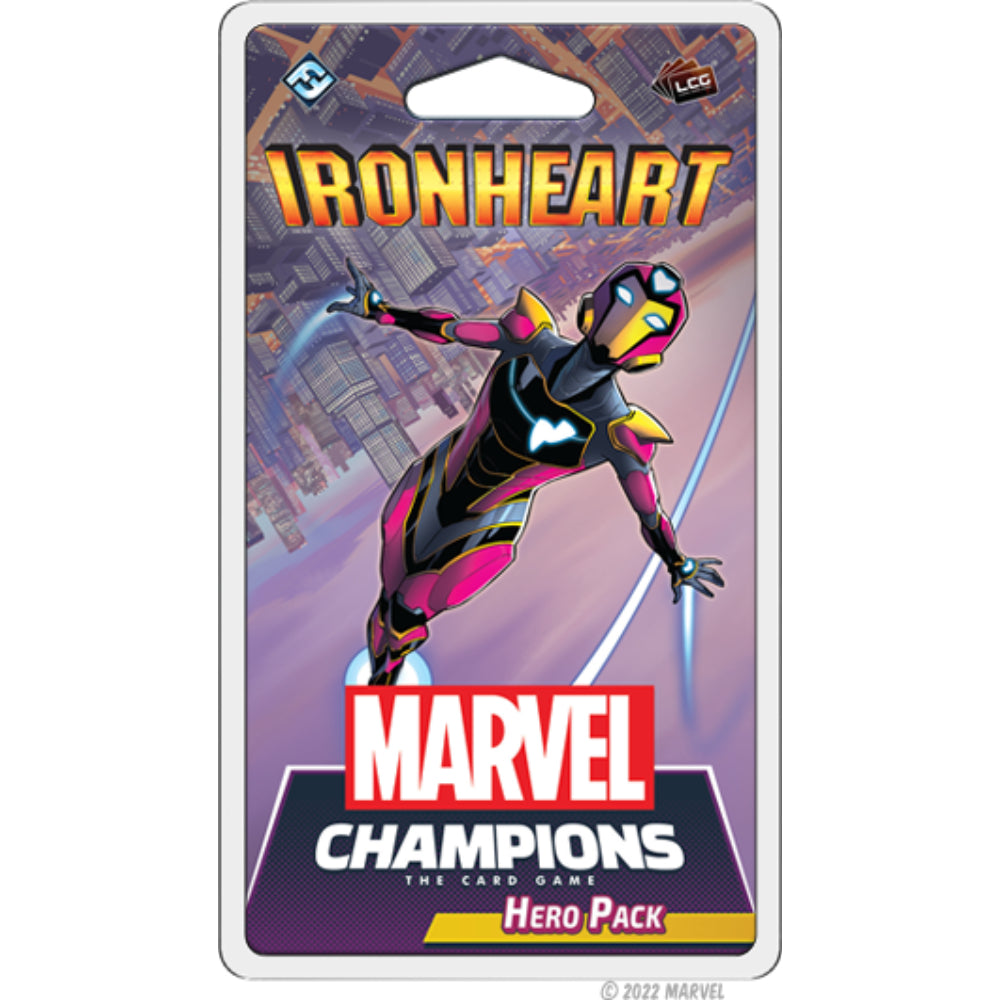 Marvel Champions LCG: Iron Heart Hero Pack
