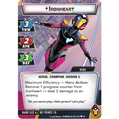 Marvel Champions LCG: Iron Heart Hero Pack