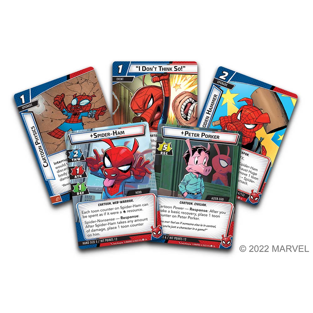 Marvel Champions LCG: Spider Ham Hero Pack