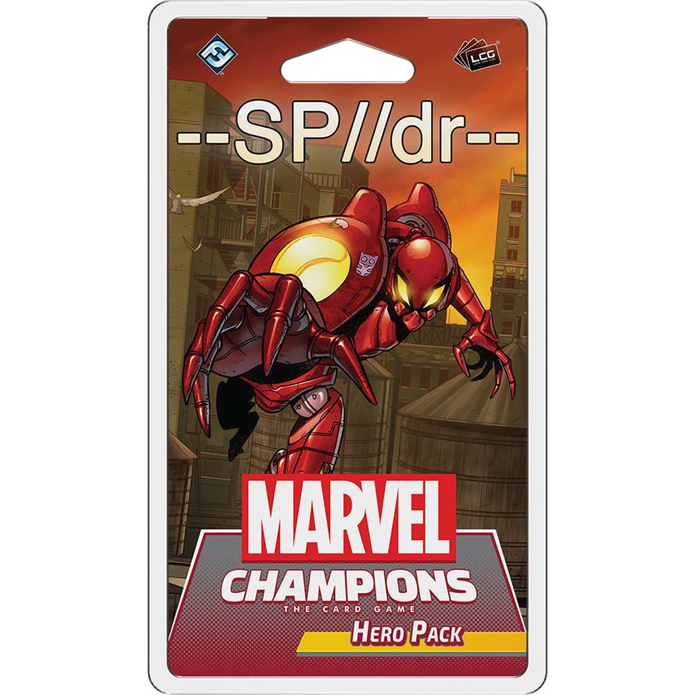 Marvel Champions LCG: SP//dr Hero Pack