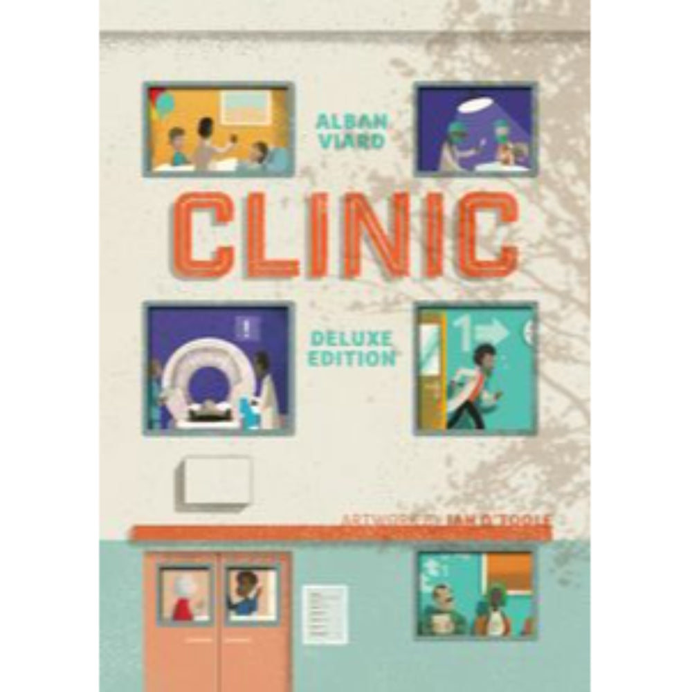 Clinic: Deluxe Edition - Covid 19 Expansion