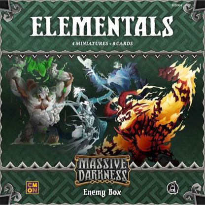 Massive Darkness: Elementals Enemy Box