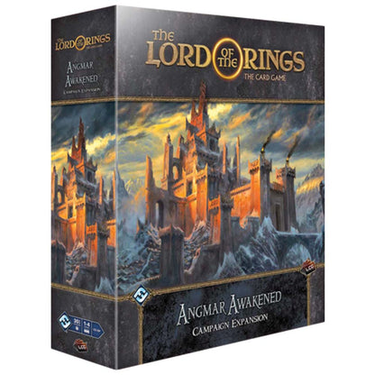 Lord of the Rings LCG: Angmar Awakened Campaign Expansion