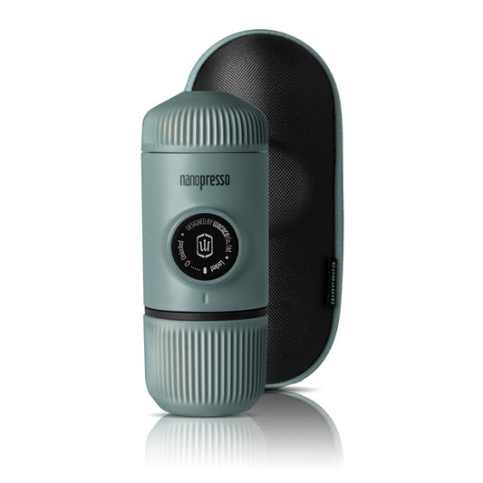 Nanopresso Portable Espresso Maker Plus Case Green