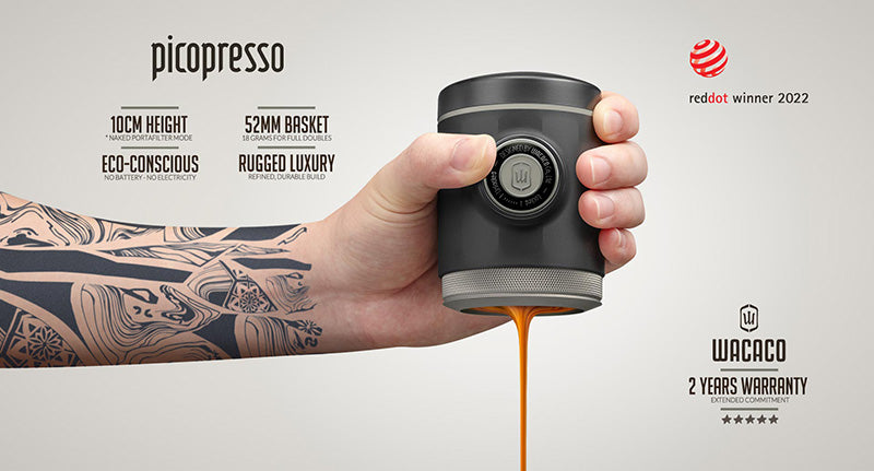 Wacaco Picopresso Portable Espresso Machine