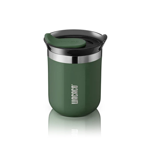 Wacaco Vacuum Insulated Travel Mug 180ml Green