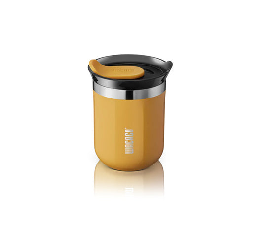 Wacaco Vacuum Insulated Travel Mug 180ml Yellow