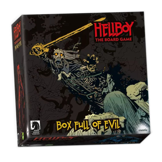 Hellboy: The Board Game Box Full of Evil