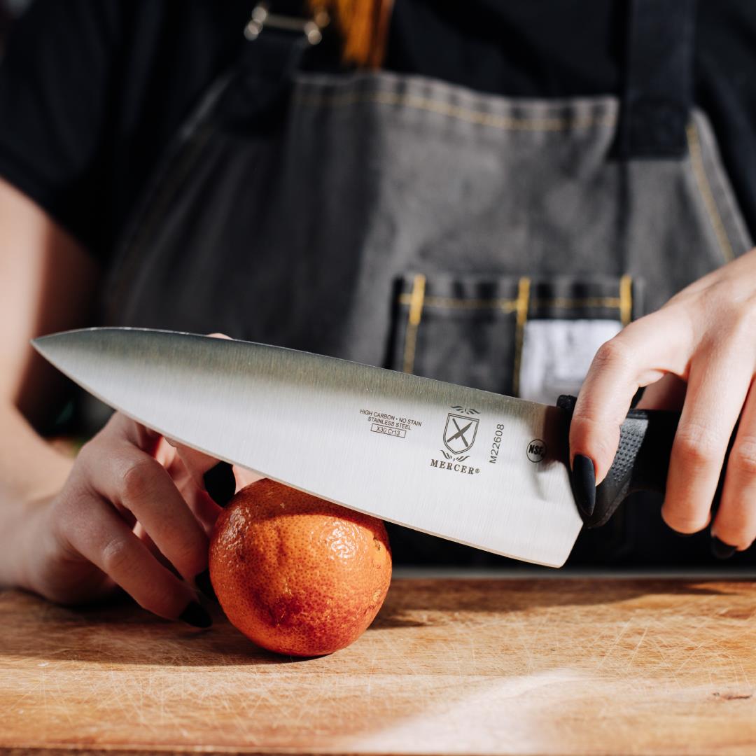 Mercer Culinary Millenia Chef's Knife 20 cm - Black