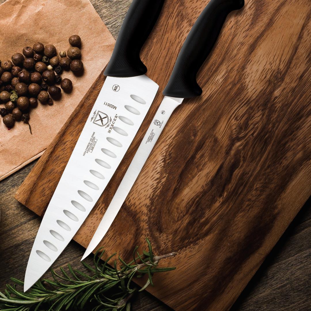 Mercer Culinary Millenia Narrow Fillet Knife 21 cm - Black