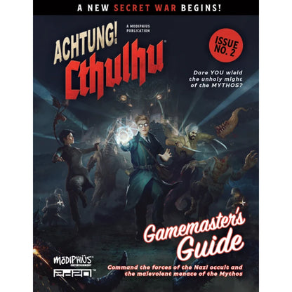 Achtung! Cthulhu 2d20: Gamemaster's Guide