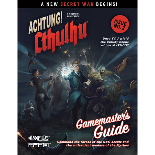 Achtung! Cthulhu 2d20: Gamemaster's Guide