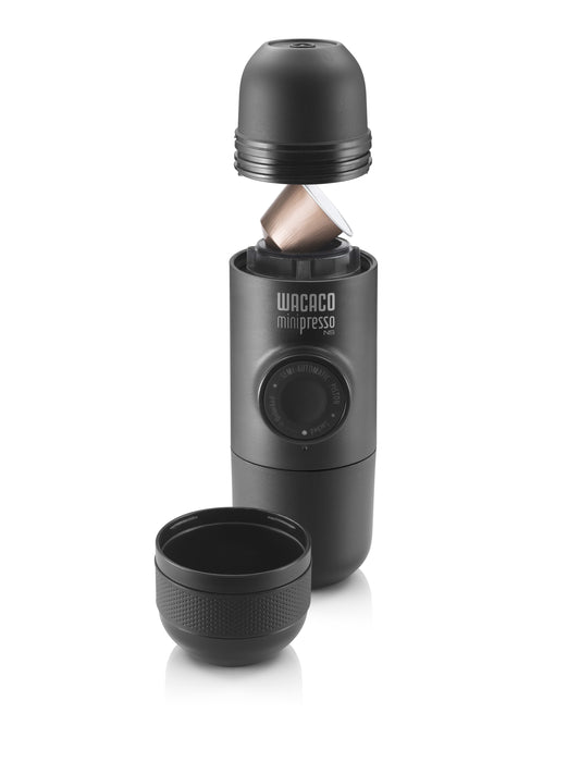 MiniPresso Portable Espresso Maker Nespresso Capsule coffee
