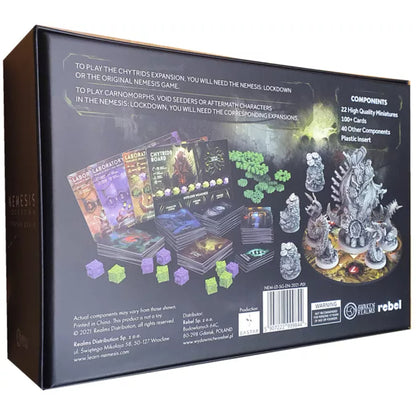 Nemesis: Lockdown - Stretch Goal Box