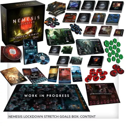Nemesis: Lockdown - Stretch Goal Box