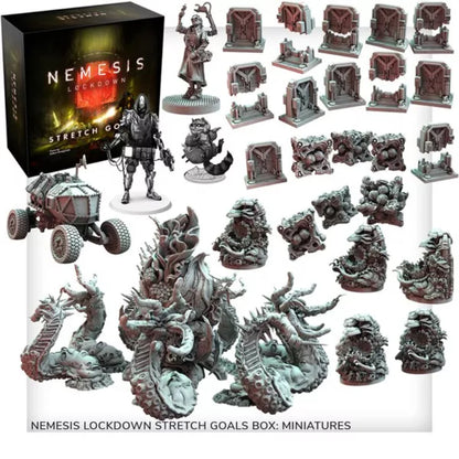 Nemesis: Lockdown - Stretch Goal Box