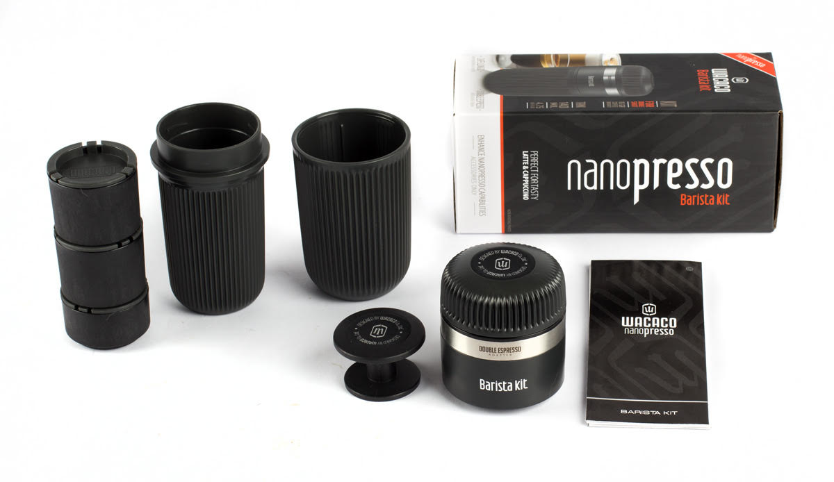 Nanopresso Double-Shot Barista Kit
