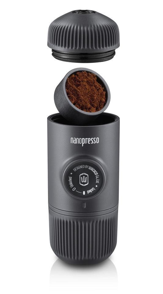 Nanopresso Portable Espresso Maker Grey