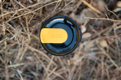 Wacaco Vacuum Insulated Travel Mug 300ml Yellow