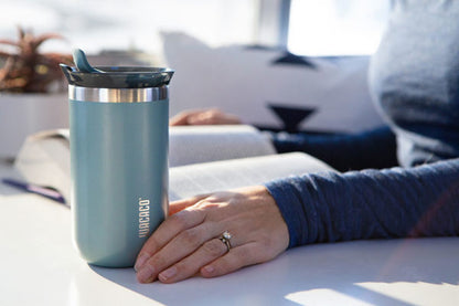 Wacaco Vacuum Insulated Travel Mug 300ml Blue